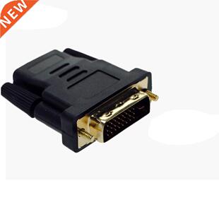 DVI-D Male (24+1 pin) To HDMI Female (19-pin) HD HDTV Monito