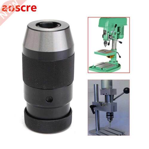 Portable B18 1-16mm Self Tighten Keyless Drill Chuck + MT2-B