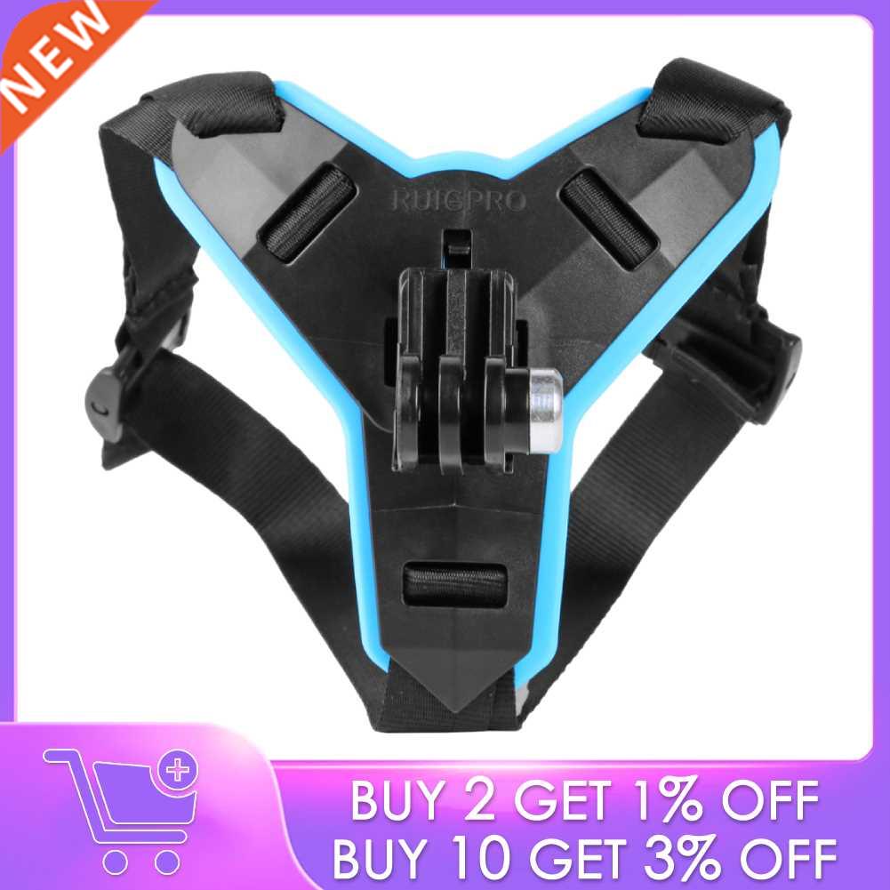 Motorcycle Helmet Chin Stand Mount Holder for GoPro Hero 5/6