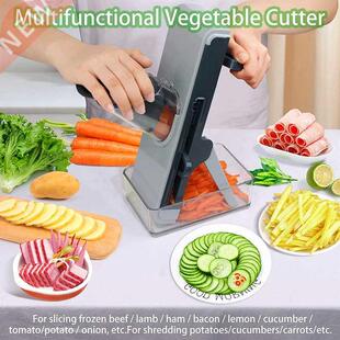 Kitchen Accessories Mandoline Slicer, ONCE FOR ALL