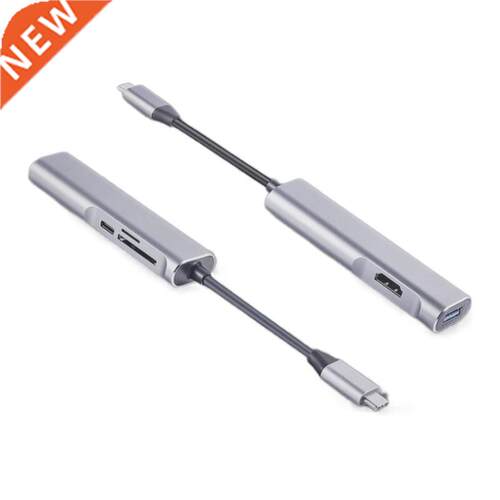 Tebe USB-C Hub Type C To 4K HDMI-compatible USB 3.0 SD/TF Ca
