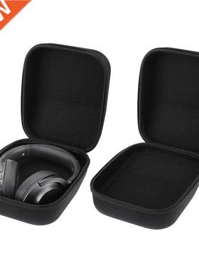 VKTECH Hard Storage Case PU EVA Travel Box for Sennheiser HD