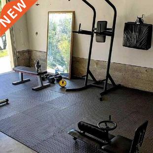 EVA Soft 12PCS Universal Jump Rope Mat Workout Floor Mat