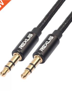 .5mm AUX Cable Jack male to male Audio Cable .5mm Speaker