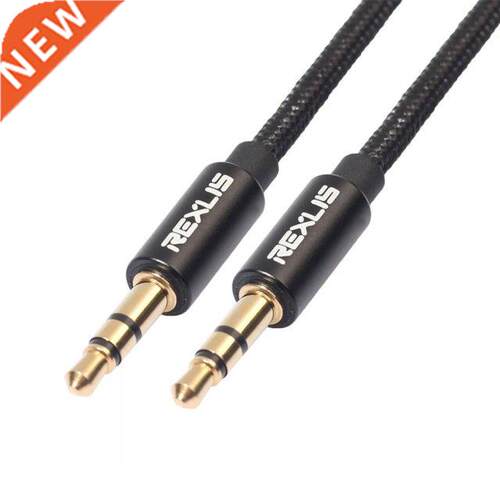 .5mm AUX Cable Jack male to male Audio Cable .5mm Speaker