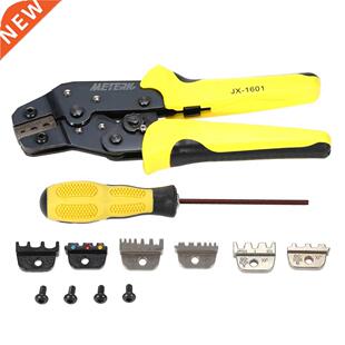 Meterk 4 In 1 Wire Crimpers Engineering Ratcheting Terminal