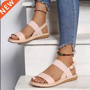 Women's Lightweight Wedge Sandals Vrouwen Sandalen Nieuwe Zo