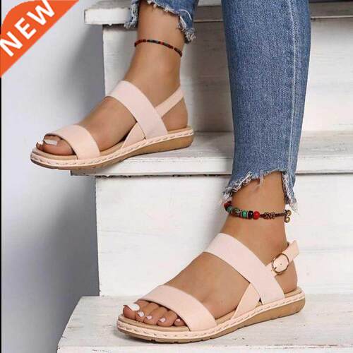 Women's Lightweight Wedge Sandals Vrouwen Sandalen Nieuwe Zo