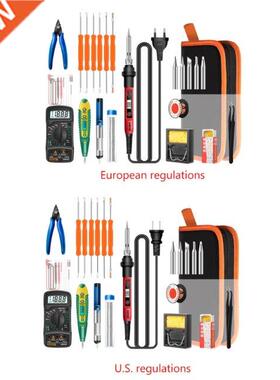 24 Pcs EU/US SL102 Soldering Iron 60 W Adjustable Temperatur