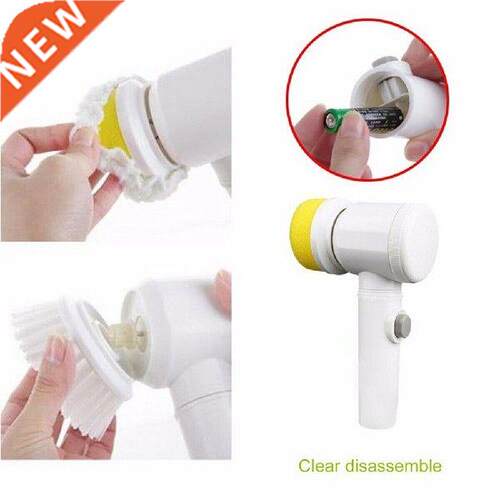 2022 Mulit Handheld Electric Cleaning Brush Bathroom Toile