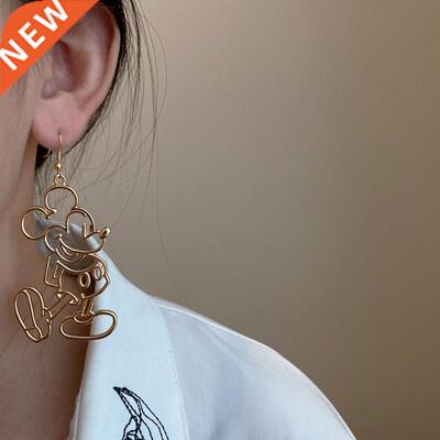 Sweet Cartoon Mckey Dangle Earrng For Women 2022 NS Charm
