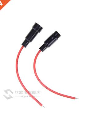 5 Pcs 5*20mm Inline Fuse Holder 220V Fast-Blow Screw Type Fu