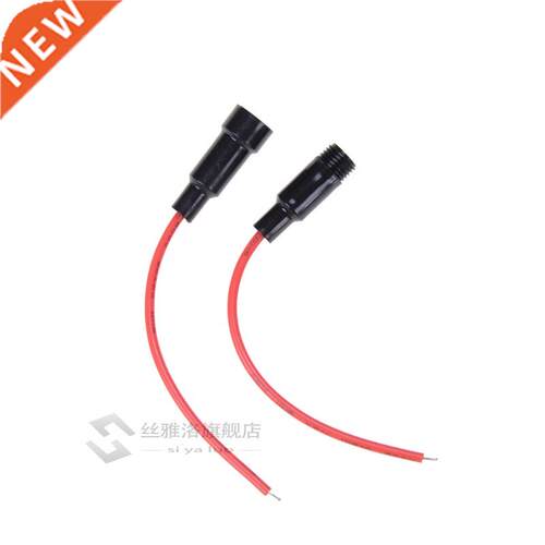 5 Pcs 5*20mm Inline Fuse Holder 220V Fast-Blow Screw Type Fu
