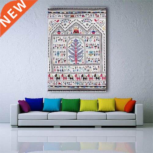 Elephant Tapestry Background Sofa Wall Hanging Painting