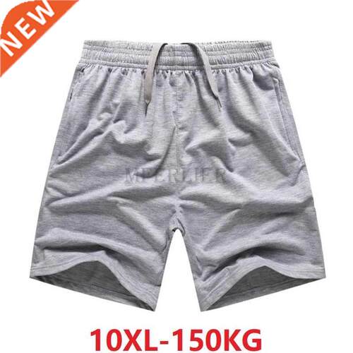 summer large size 9XL 10XL 150kg men sports shorts cheap ove