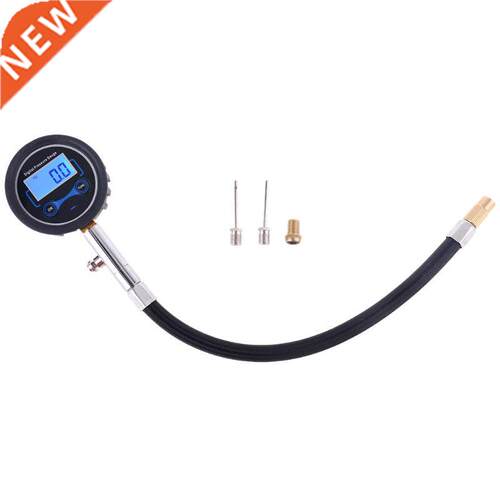 Digital Tire Air Pressure Gauge 200Psi with Adapter Kit 适用