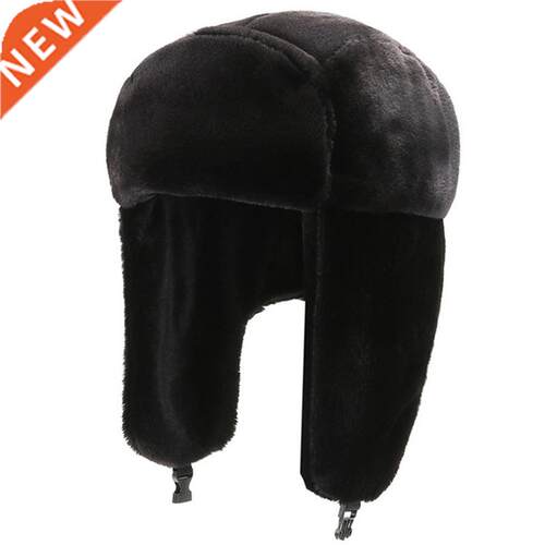 Fshion utumn Winter Men Women Solid Color Imittion Rbbit