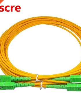 SC APC Jumper-Cable Fiber-Optic Simplex FTTH Mode 3M 10pcs/B