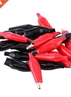 28MM Metal Clp Electrcal Clamp For Testng Probe Meter B