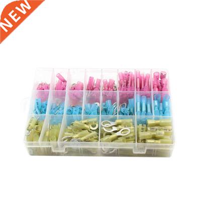 250PCS Heat Shrink Wire Connectors Electrical Crimp Terminal
