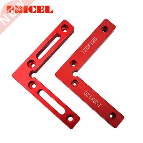 NEW Aluminum Alloy L Shape Corner Clamp Right Angle Clamp