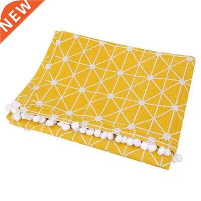 Refrigerator Dust Cover, Washing Machine Cotton Linen Top Co