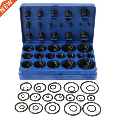 419Pcs Rubber O-Ring Seals Tap Washers Gasket Assortment Ki