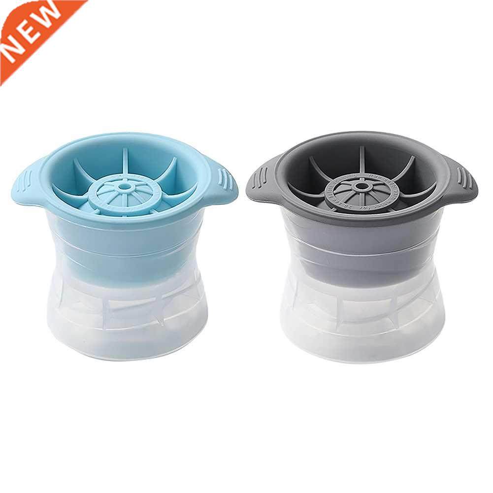 Whiskey Silicone Round Ice Ball Mould Large Sphere Ice Cube图片