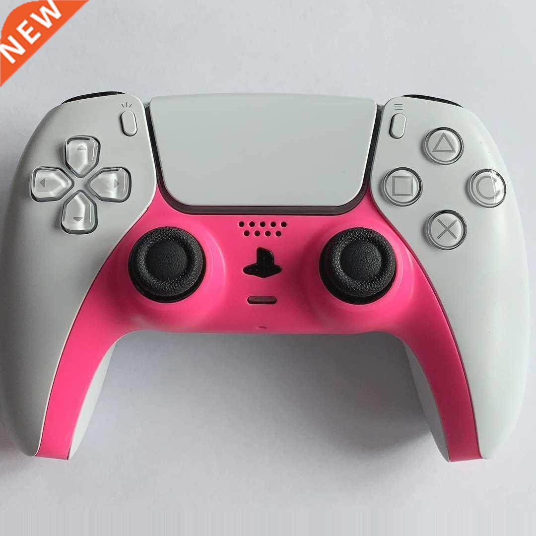 Gamepad Cover for PS5 Front Middle Cover Replacement Decorat