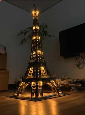 Paris Eiffel Tower Creator Expert Led Light Set For Compati