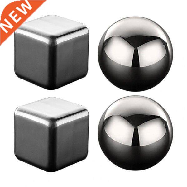 80%HOT2Pcs Ice Cube Eco-friendly Rapid Cooling Stainless