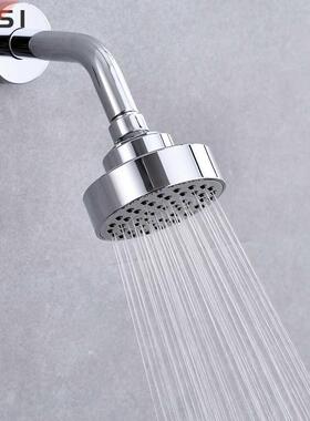 G1/2 Brass Shower Arm Round Shower Head Extension Pipe Arm B