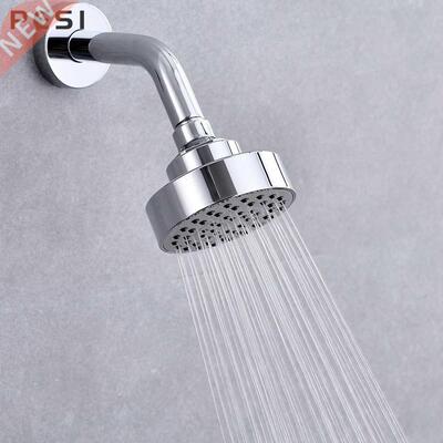 G1/2 Brass Shower Arm Round Shower Head Extension Pipe Arm B