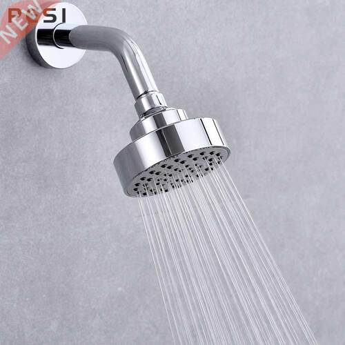G1/2 Brass Shower Arm Round Shower Head Extension Pipe Arm B