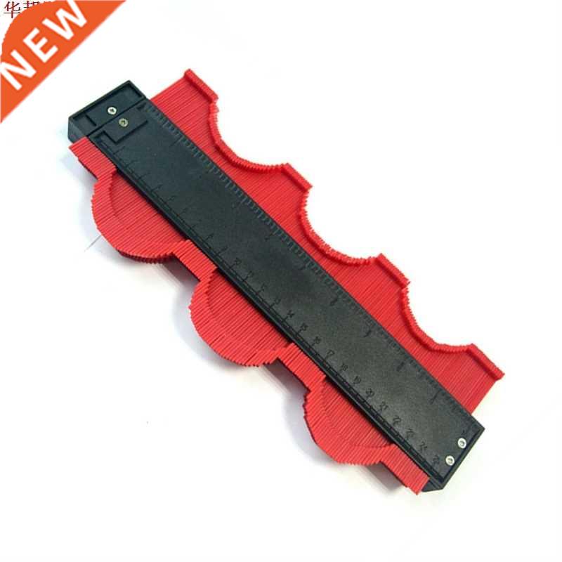 250mm Template Curvature Scale Ruler Contour-gauge Laminate