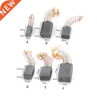 10pcs Power Tool Carbon Brush Electrc Hammer Angle Grnder