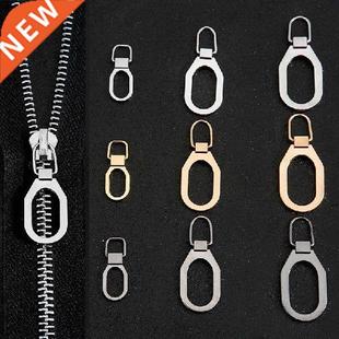 5Pcs Removable Pull Tab Zipper Head Luggage Bags Coat