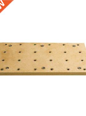 Practical MDF Spoilboard for 3018 RoutersTable M6 Holes 30 x
