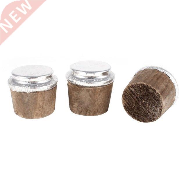 7Mm Bottom Diameter Wood Bottle Thermos Bottle Cork Silver