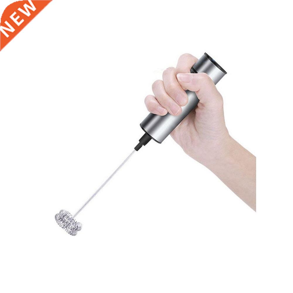 Stainless Steel Portable Whisk For Soft Foam For Coffee/Latt