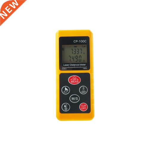 2016 NEW 100M Telemetre Durable Laser Distance Meter Mini LC