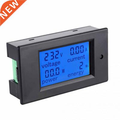 100A Power Multimeter LCD Current Voltage Power Energy Meter