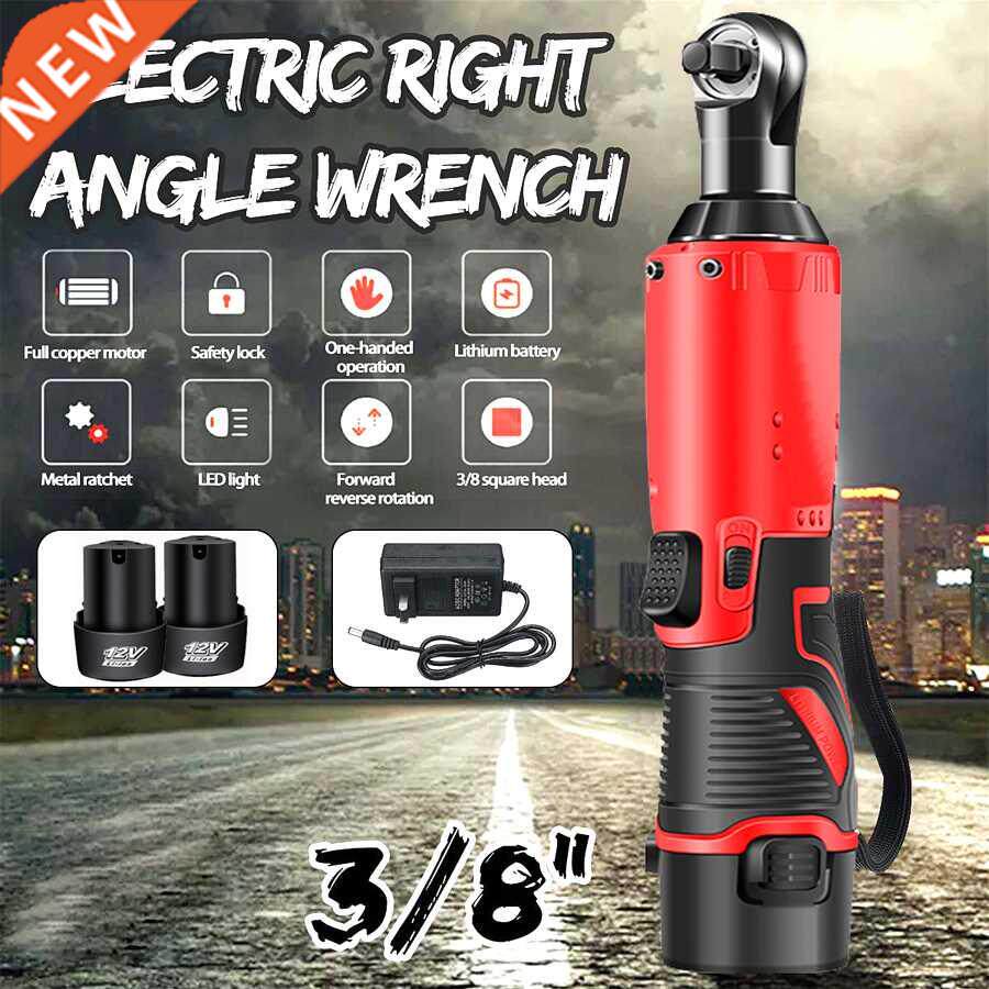 3/8'' 12V 6500mAh Lithium Ion Battery Electric Ratchet Wren