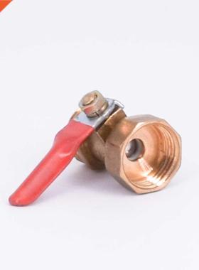 DN15 1/2'' BSP Female x Male Brass Ball Valve Water Gas 57