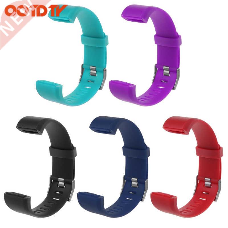 5 Colors Silicone Wrist Band Strap Replacement Silicone Watc
