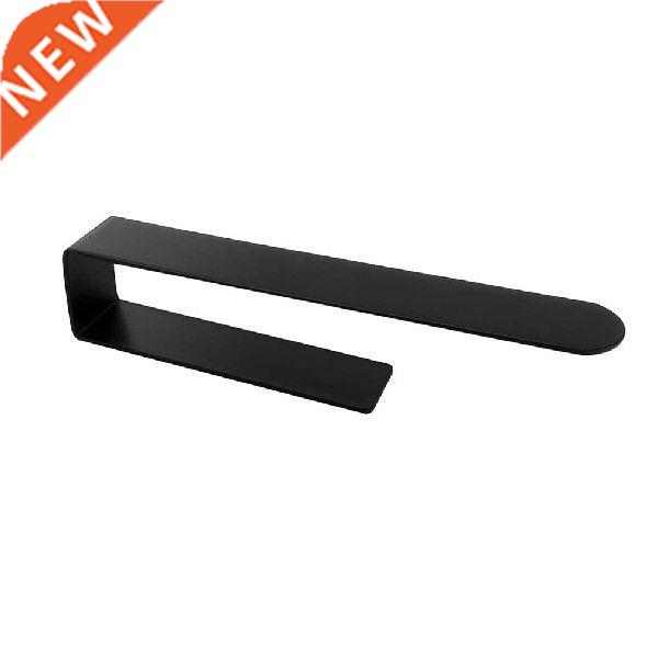 Towel Hanger Simple Bathroom Toilet Brushed Space Aluminum