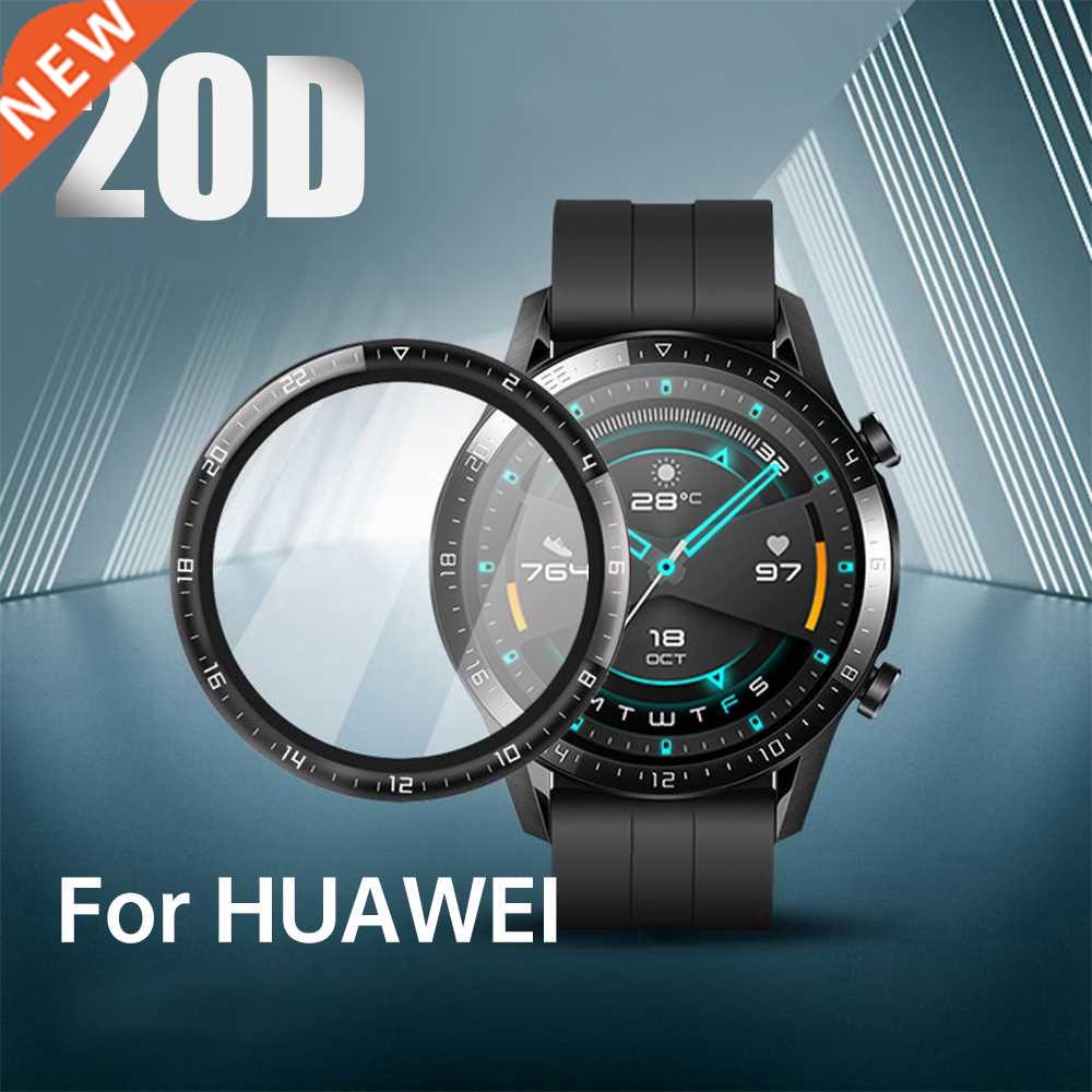 Soft Fibre Glass Protective Film ver For Huawei Watch 3 Pro