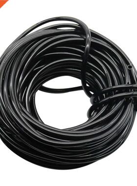 10m/20m/40m Watering Hose 4/7 mm Garden Drip Pipe PVC Hose I