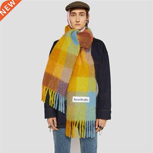 NEW 2021 AC winter scarves for women shawls warm wraps lady