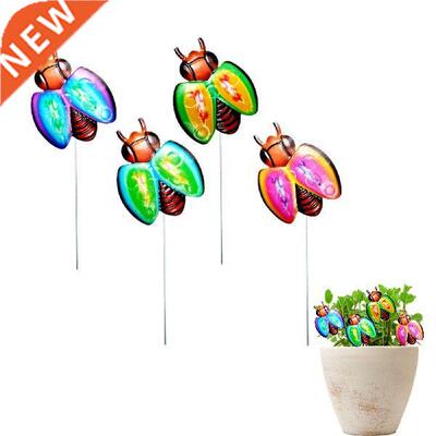 Standing Lawn Garden Stake Decoration Metal Standing Lawn